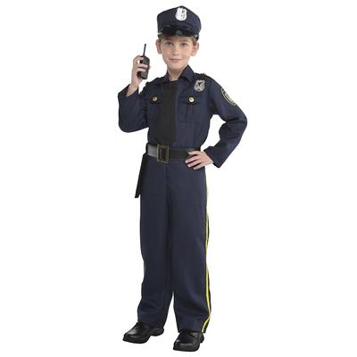 amscan Girls Cop Cutie 2 Costume Large 12-14 1 Pc