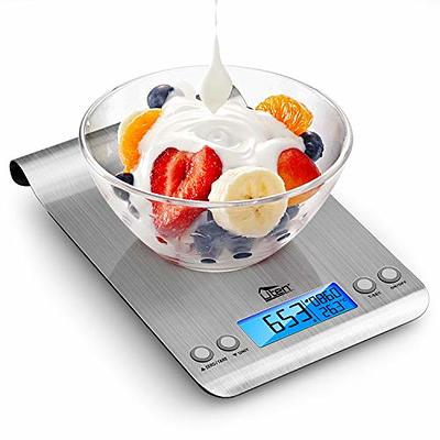 Ultra Thin Digital Kitchen Scale