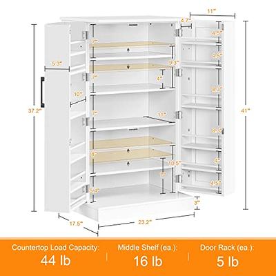  Yaheetech Kitchen Pantry Storage Cabinet, 41 Pantry