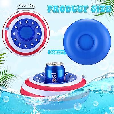 Pack of 2 Drink Holders, Blue Pool Cup Holder Cup Holder for Pool