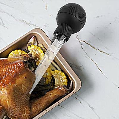 Turkey Baster, Turkey Baster For Cooking, Silicone Turkey Baster