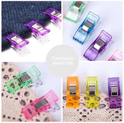 10/50 Pcs Sewing Clips, Quilting Pattern Mini Fabric Clips For Sewing,  Patchwork Craft - Yahoo Shopping