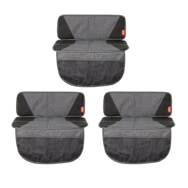 GCARTOUR 2Pack Car Seat Cushion,Non-Slip Rubber Bottom with Storage  Pouch,Premium Comfort Memory Foam,Driver Seat Back Seat Cushion,Car Seat  Pad