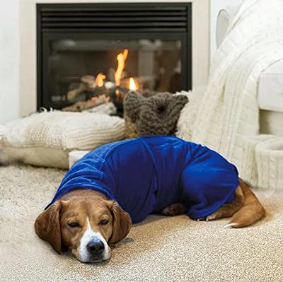 Super Absorbent Dog and Cat Bathrobe and Microfiber Bath Towels