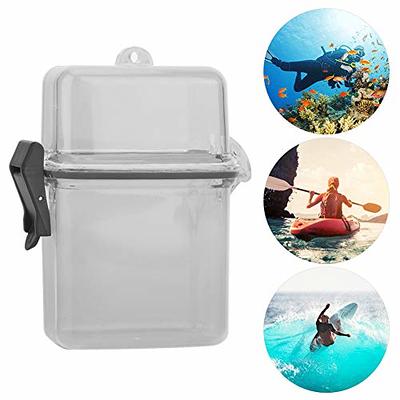 Wxvhji Waterproof Dry Box Watertight Storage Box Waterproof Drybox