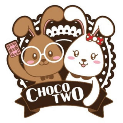 chocotwo巧克兔手工卡片