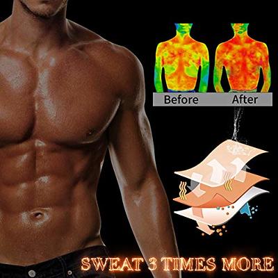 Men Waist Trainer Neoprene Sweat Vest Sauna Suit Waist Trimmer