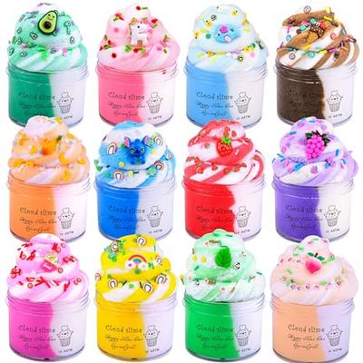 45 Pack Mini Butter Slime Kit, Scented Slime Party Favor Gifts, DIY Putty  Stress Relief Toy for Kids, Girls and Boys, Soft & Non-Sticky. - Yahoo  Shopping