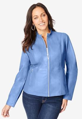 Women's Balance Zip Front Scrub Jacket