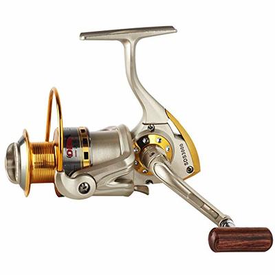 13+1 Ball Bearings Spinning Reel 1000-6000 Series Lightweight Hollow Carp Fishing  Reel 