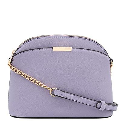 Baggallini Dome Crossbody with Braided Strap Yahoo Shopping