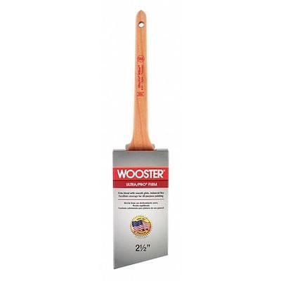 WOOSTER 4181-2 1/2 2-1/2 Thin Angle Sash Paint Brush, Nylon/Polyester  Bristle, - Yahoo Shopping