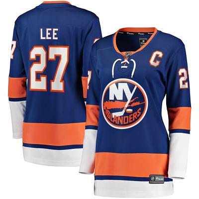 Men's Adidas Anders Lee Royal New York Islanders Home Primegreen Authentic Pro Player Jersey