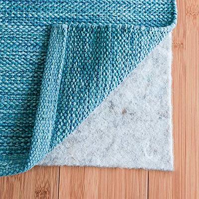 RugPadUSA Essentials 12 ft. x 12 ft. Square Felt + Rubber Non-Slip 1/4 in. Thick Rug Pad