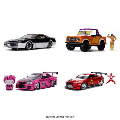 Jada JAN32481 Fast and Furious 3 Car Set Diecast Model, JADATOYS 1:87SCALE,  One Size