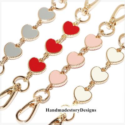 PandaHall 6pcs Purse Extender, 14.8cm/5.8 Inch Bag Strap Extender Plastic  Enamel Flower Chain with Alloy Swivel Clasps Short Handbag Chain Straps  Replacement for Crossbody Purse, Light Gold, 6 Colors - Yahoo Shopping