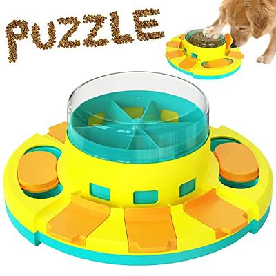 KADTC Dog Puzzle Toys for Medium/Small Dogs Slow Blow Puzzles