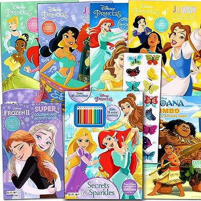 Adult Coloring Books Super Set -- 10 Deluxe Coloring Books for Adults and  Teens