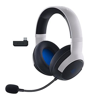 Razer Barracuda Wireless Gaming Headset: 2.4GHz + Bluetooth,  Noise-Cancelling Mic, 50mm Drivers, 40Hr Battery - For PC, Playstation,  Switch, Android