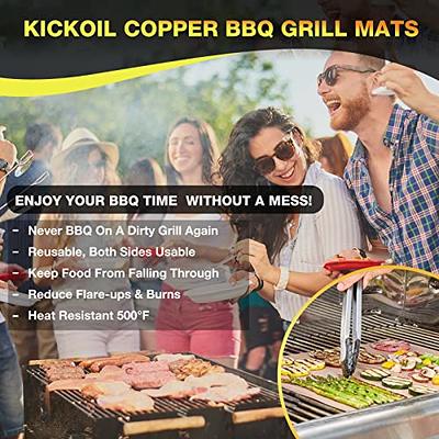 BBQ Accessories Mesh Grill Bags for Outdoor Grill,more than Grill  Mat,Non-stick Resuable,Easy to Clean,Works on Electric Grill Outdoor Gas  Charcoal