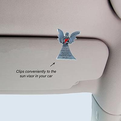 Sun Visor Clip & Strap for Resqme