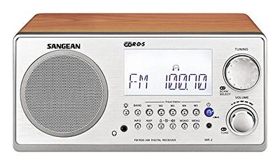 Sangean Black AM/FM Bluetooth Radio - SG-118