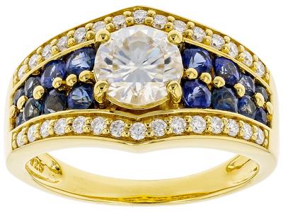 Pre-owned Ring In Blue