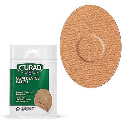 CGM Cover Tape (10pk) for Dexcom G6 - Adhesive Patches, Waterproof Strong  Hold and Snug Fit for Diabetes Glucose Monitor | 10-14 Day Sensitive Skin