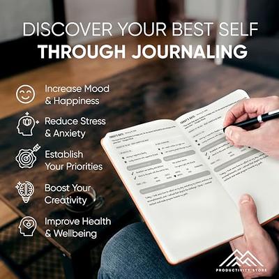 Best Daily Journal for Men & Women for Mindfulness, Productivity, Happiness  & Self Care  Gratitude Journal, Affirmation Journal, Positivity Journal,  Manifestation Journal, Self-Care Journal, Habit - Yahoo Shopping