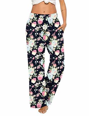 ZJCT Womens Yoga Pants with Pockets Sweatpants Comfy Loose Lounge