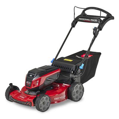 60V MAX 20 in. MAX Battery Powered Walk Behind Push Lawn Mower with (2) 2.5  Ah Batteries & Charger