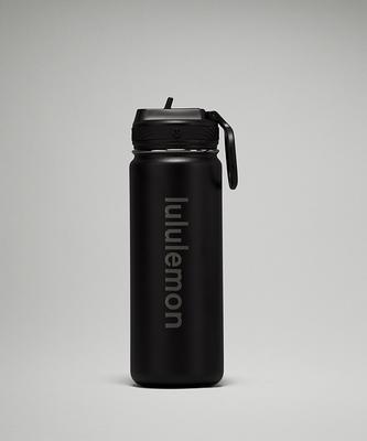 Lululemon Training Back to Life Sport Bottle 24oz - Black