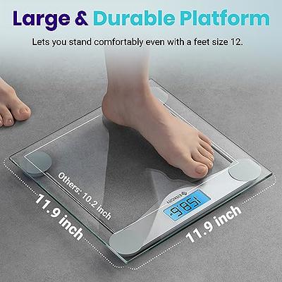  Etekcity Bathroom Scale for Body Weight and BMI, Smart