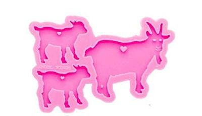 Hycsc Dog Treat Silicone Molds - Silicone Puppy Dog Treat Mold, Non-Stick Dog Treat Molds, Food Grade Dog Bone Mold, Great for Making Dog Treat