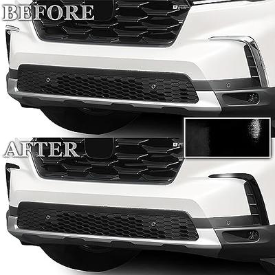 BOGAR TECH DESIGNS Lower Front Chrome Delete Overlay Compatible