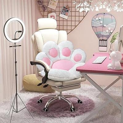 Cat Paw Cushion Cute Chair Cushions Kawaii Cat Paw Shape 28x 24