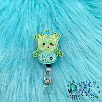 Dragon Nurse Badge Reel, Id Badge, Holder, Badge, Rn Retractable Name Tag  Holder - Yahoo Shopping