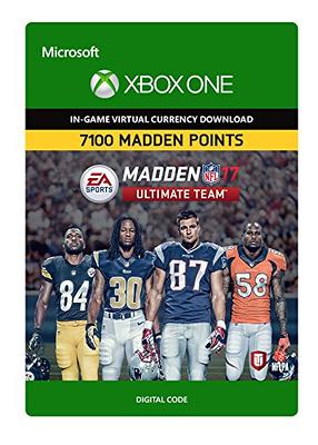 Madden NFL 17 (Xbox One)