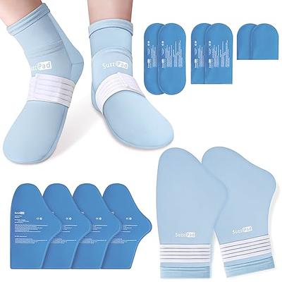 Suzzipad Cold Therapy Socks and Hand Ice Pack, Chemo Care Package