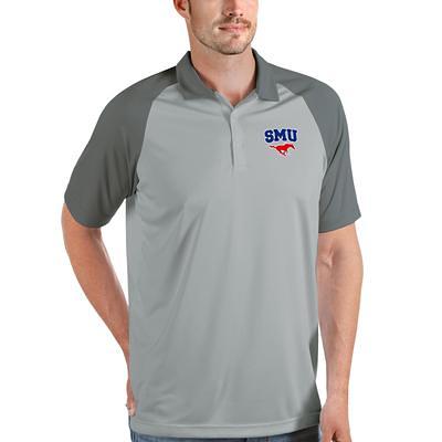 Antigua Apparel / Men's Atlanta Falcons Nova Silver/Grey Polo