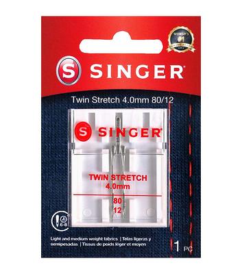 Singer Titanium Universal Regular Point Sewing Machine Needles