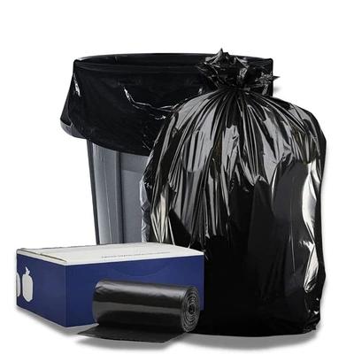 Boardwalk 33-Gallons Clear Plastic Can Twist Tie Trash Bag (100-Count) in  the Trash Bags department at