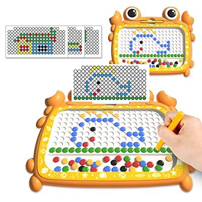 Magnetic Doodle Board, Large Drawing Board with Magnetic Pen