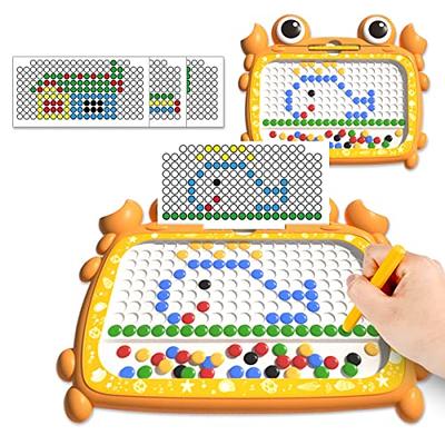 Magnetic Drawing Board, Magnetic Board for Kids with Magnetic Pen and Beads  Magnetic, Outdoor Travel Toys Great Birthday Gifts for3+ Year Old Boys  Girls - Yahoo Shopping