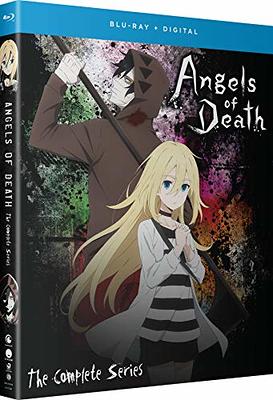 Angels of Death anime logo Poster