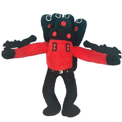 G-Man Skibidi Toilet Plush Doll Tank ToiletMan Funny Stuffed Doll Toys  Figure