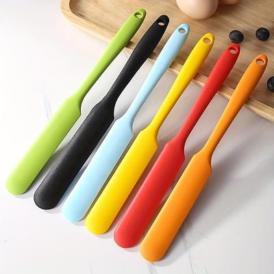 Silicone Spatulas Heat Resistant Flexible Spatula Kitchen - Temu