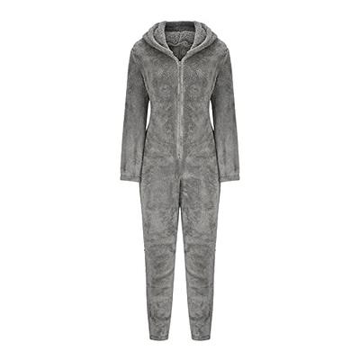 Zip Up Adult Christmas Onesies Womens Onesie Pajamas Bear Onesie