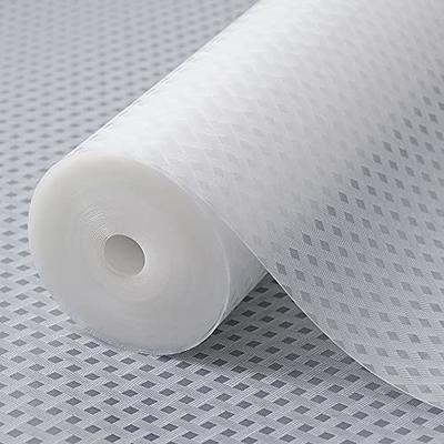 BHCORNER White Shelf Liners for Kitchen Cabinets 12 x20FT Cabinet  Liner,Waterproof Contact Paper for Cabinet,Easy to Cut Drawer Liners for  Kitchen