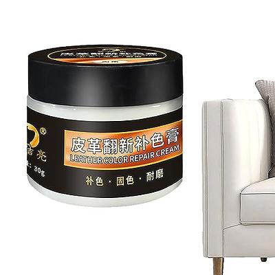 DAMLUX Leather Recoloring Balm, Leather Repair Cream, 30g Couch Repair  Cream, Leather Couch Repair Gel Multipurpose for Furniture, Sofa,  Refurnishing, Couch and Boat - Yahoo Shopping